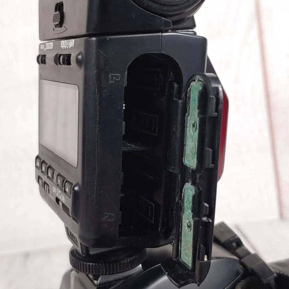 UNTESTED - Nikon N6006 AF Film Camera w/ Lens and Flash - PARTS OR REPAIR
